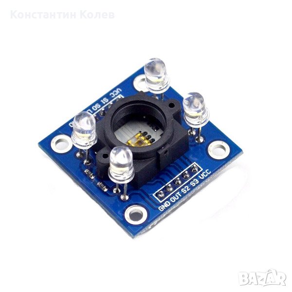 Сензор за разпознаване на цвят, GY-31, снимка 1