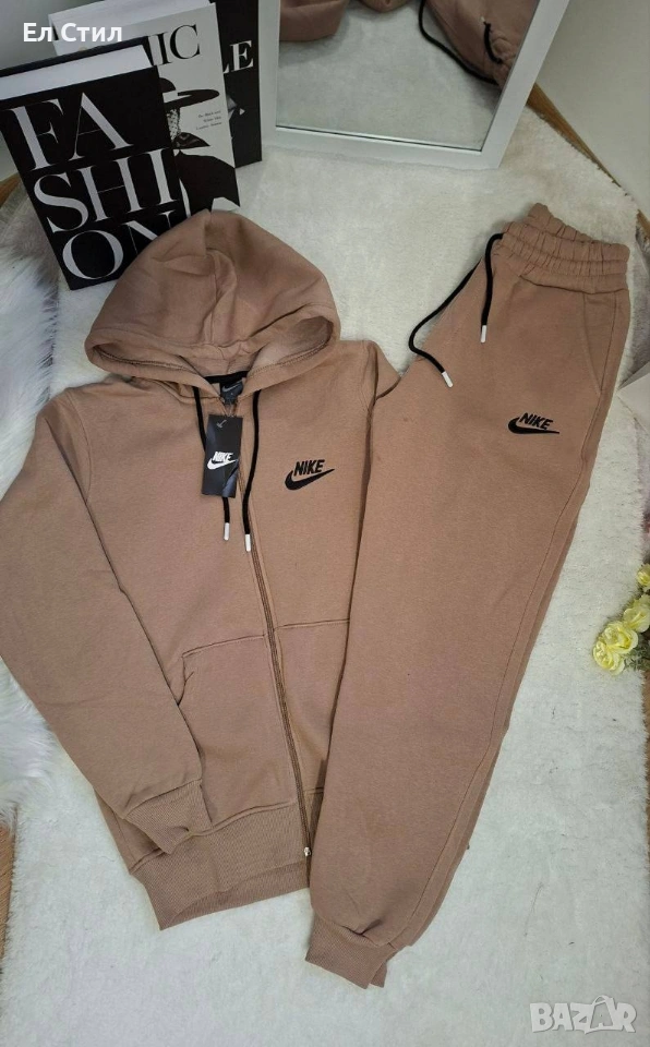 🌸Дамски комплект, вата,лого бродерия , снимка 1