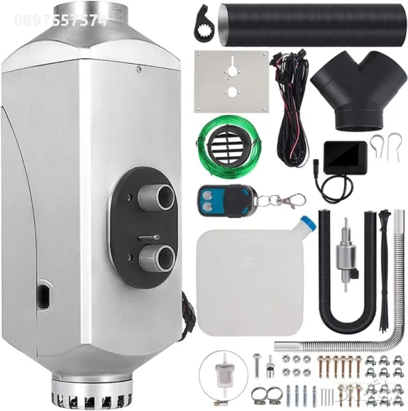 суха дизелова печка части, снимка 1