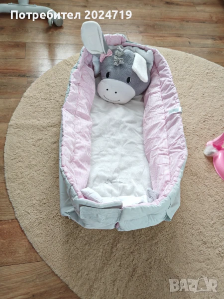 Детско гнездо, подходящо за бебета до 3 м. , снимка 1