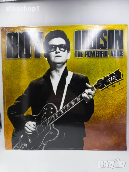 Roy Orbison the powerful Voice vinyl 180 gram Stemra, снимка 1