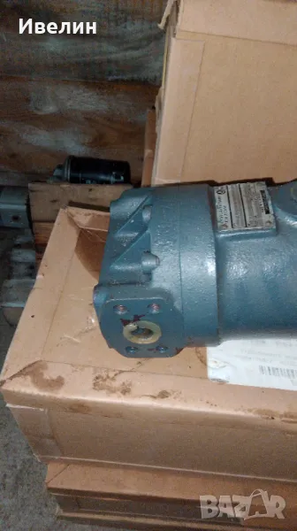 Бутален хидро мотор Hidromatik A2f55, снимка 1