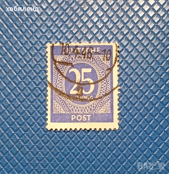 Германия окупационни 1946, снимка 1