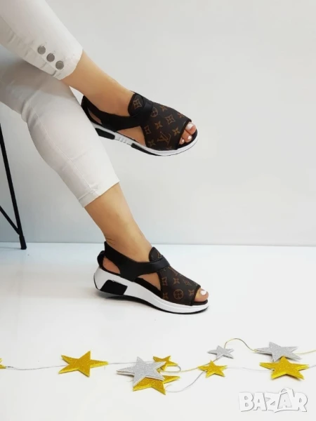 сандали louis vuitton , снимка 1