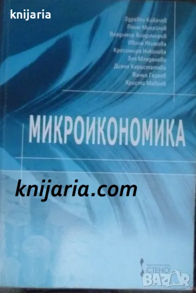 Микроикономика, снимка 1