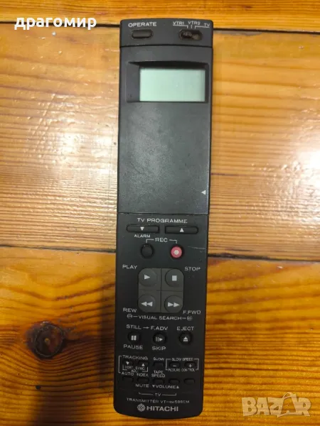 HITACHI TRANSMITER VT -RM 598EM, снимка 1