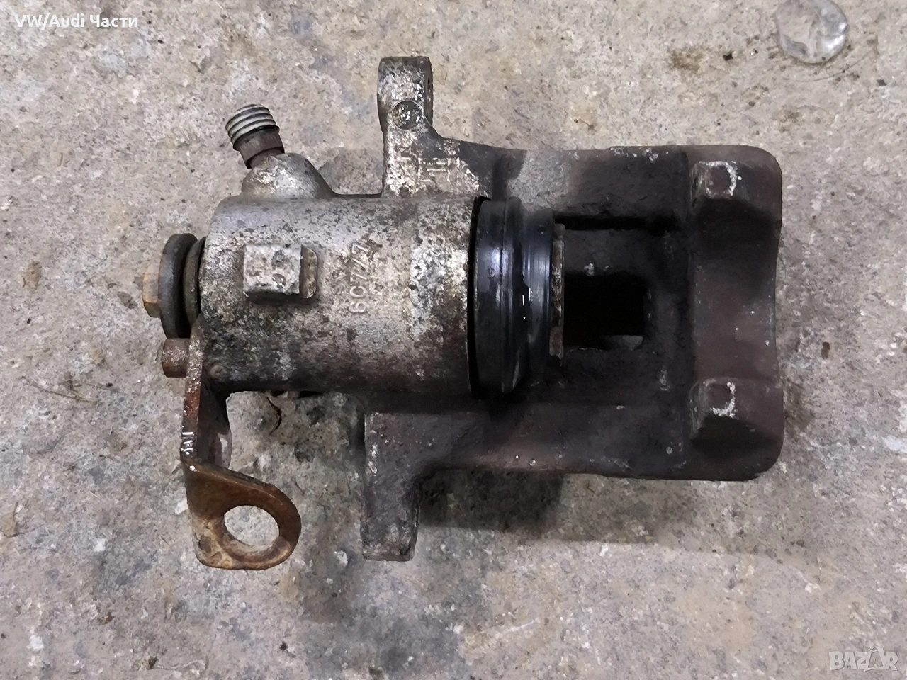 Заден ляв спирачен апарат за Голф 4 Ауди А3 Сеат Шкода Бора VW Golf 4 Audi A3 Seat Skoda Bora , снимка 1