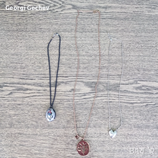 Колиета - дървото на живота, роза и сърце, снимка 1