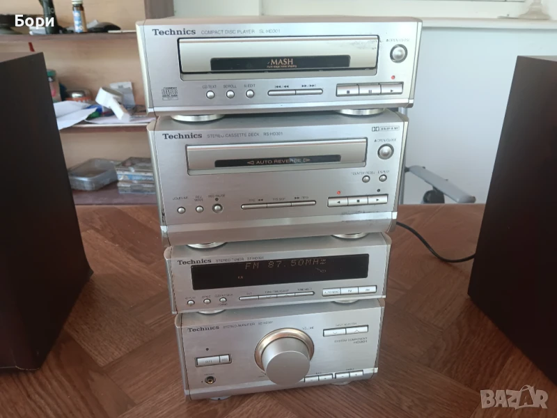 Музикална система Technics, снимка 1