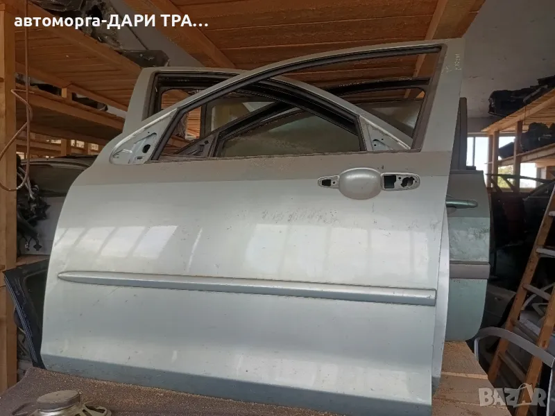 Врата предна лява от Мазда 2 с 3-врати, снимка 1