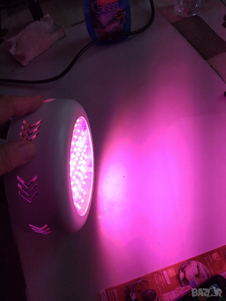 LED лампа за отглеждане на растения., снимка 1
