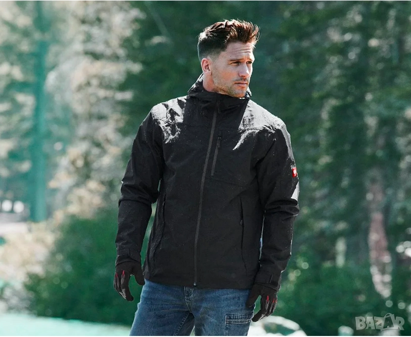 Engelbert Strauss Работно яке за дъжд размер ХЛ, снимка 1