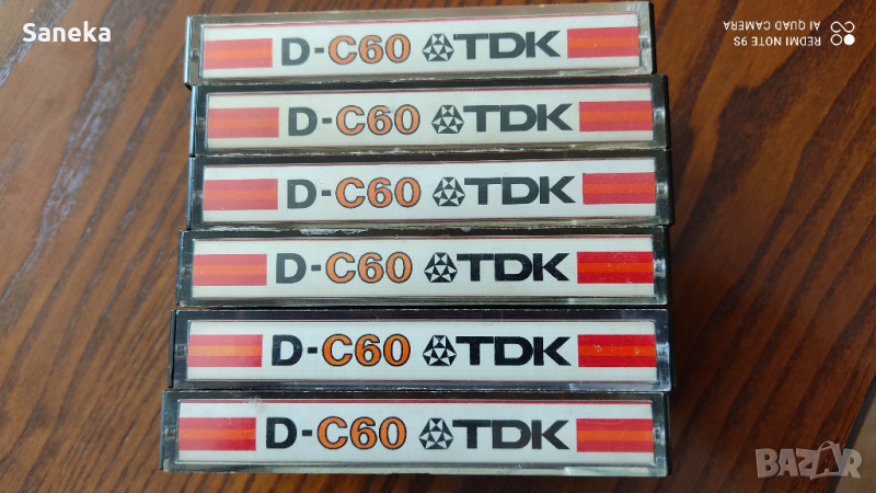 TDK D-C60, снимка 1