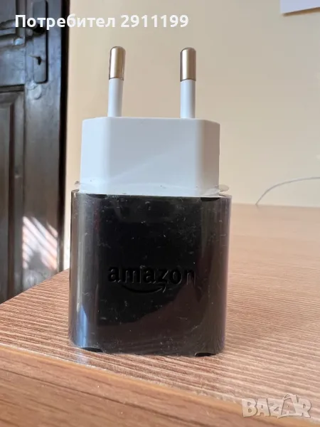 Зарядно Amazon Kindle, снимка 1