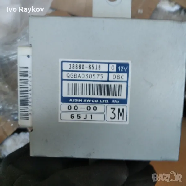 Automatic Transmission Control Unit Suzuki Grand VITARA 38880-65j1, снимка 1