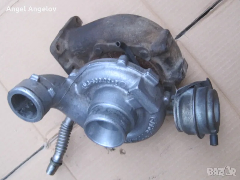 Турбо за Audi A6 C5 2.5 TDI 059145701E Garrett 454135-5 UNT20 Garrett 059145701C, Без луфтове!, снимка 1