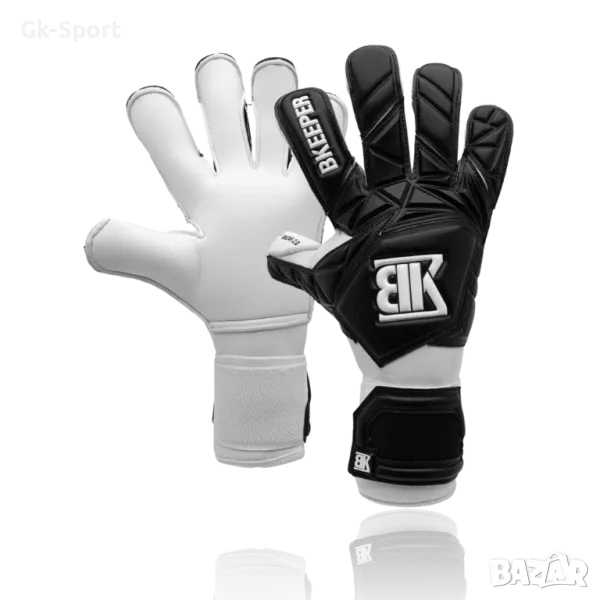 Вратарски ръкавици Bkeeper ANZAR 2.0 BLACK размер 7,8,9, снимка 1