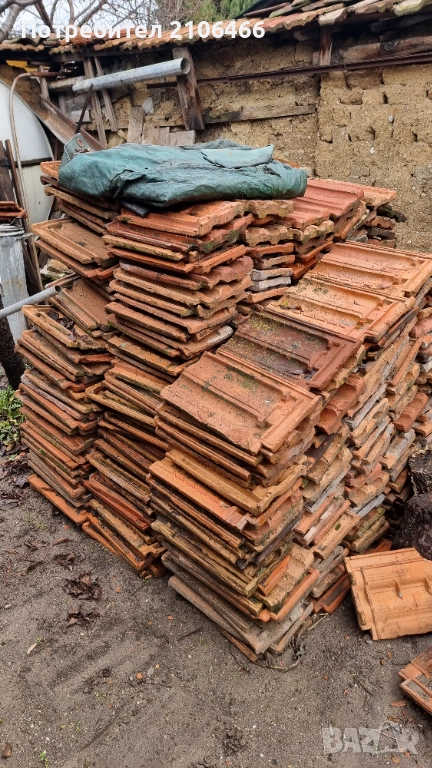 Продавам стари керемиди, снимка 1