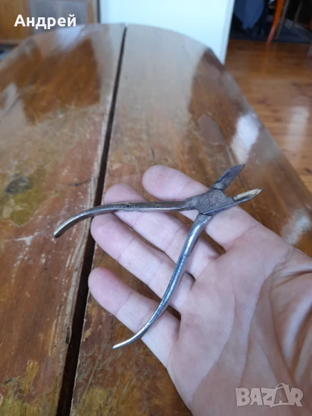 Стари клещи резачки #2, снимка 1