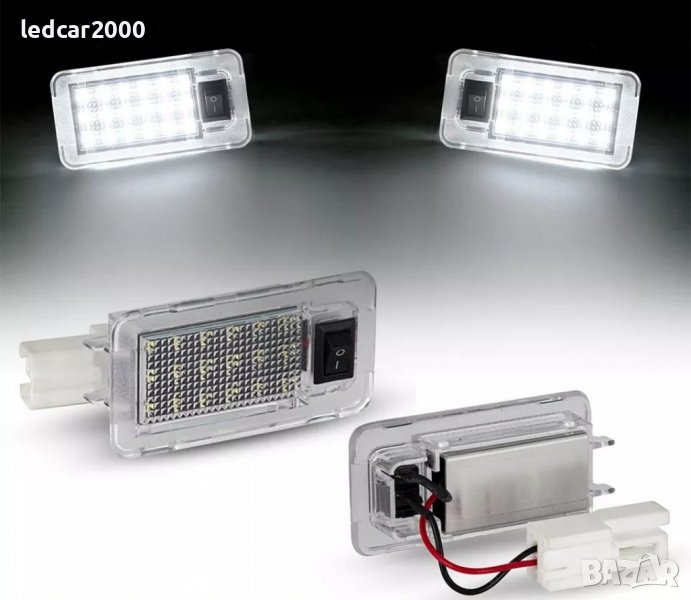 Лед Плафон Багажник Led Toyota RAV4, снимка 1