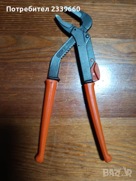 Bahco Ergo 8224 клещи гарги с копче, снимка 1