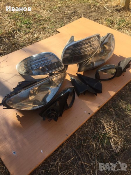  Кристални Фарове , Тунинг  Лед диодни хром  Стопове ,Странични огледала , снимка 1