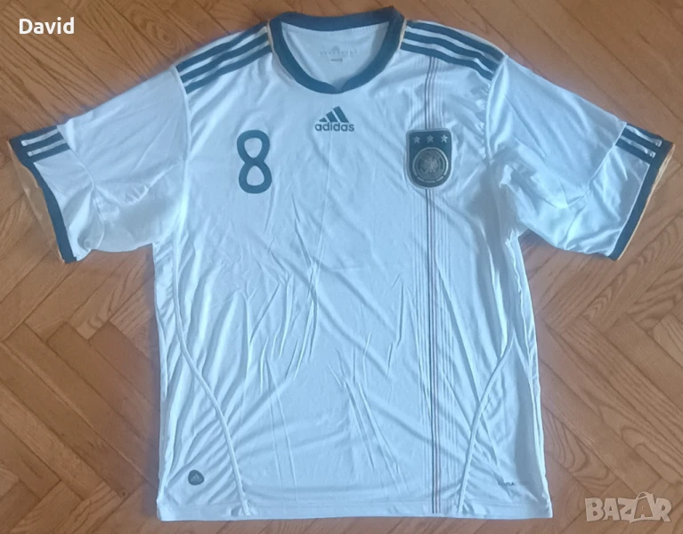 Фланелка на Германия х Месут Йозил 10/12, снимка 1