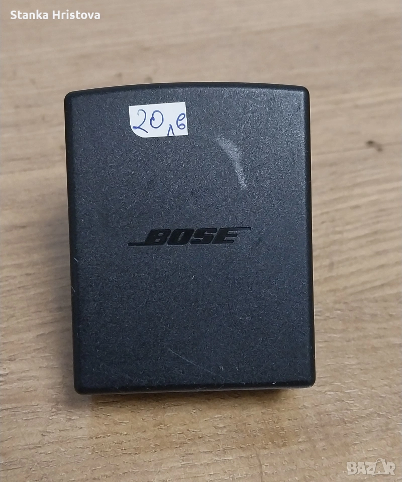 Оригинално зарядно Bose 5v 1600mAh., снимка 1