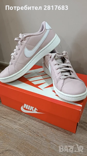 Кецове Nike розови , снимка 1