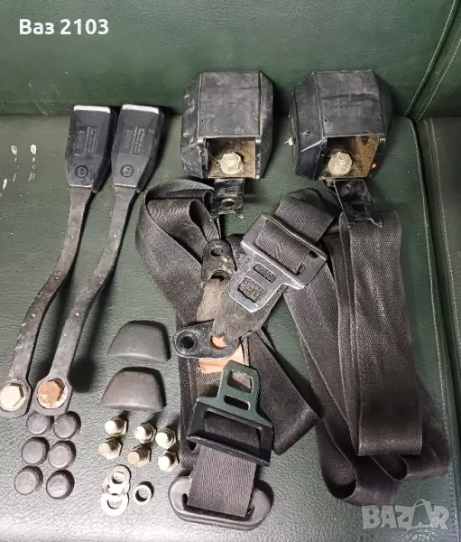 автоматични предпазни колани , снимка 1