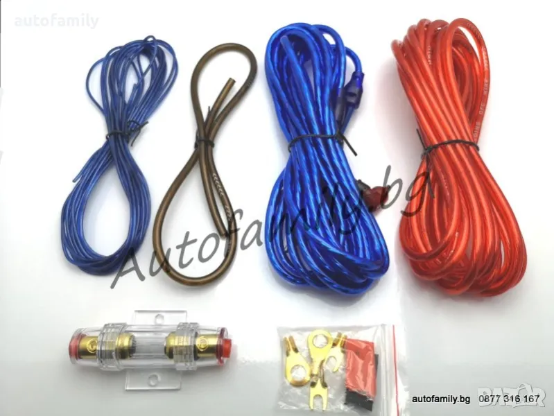 Кабели за усилвател BMS4, снимка 1