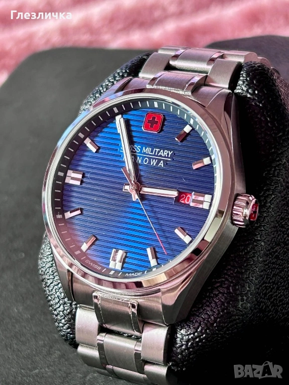 Оригинален часовник Swiss Military Hanowa, снимка 1