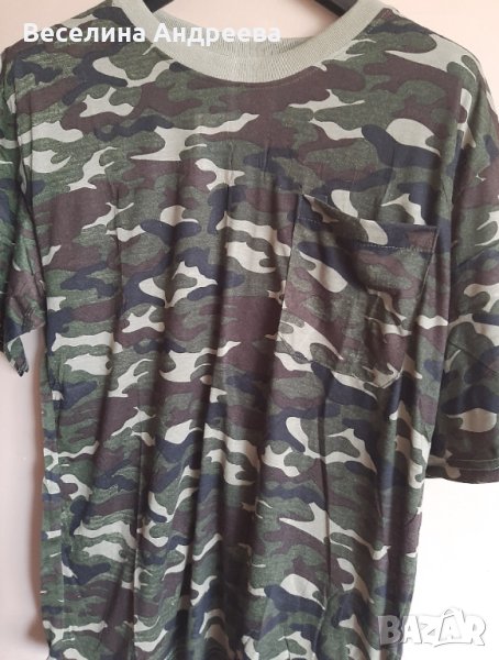 Блуза къс ръкав, снимка 1