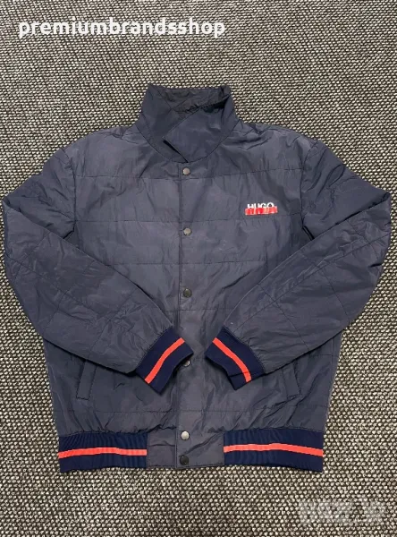 Hugo Boss тънко пухено яке M мъжко , снимка 1