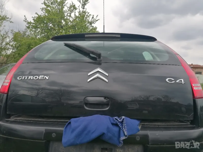 Заден Капак Citroen C4 , снимка 1