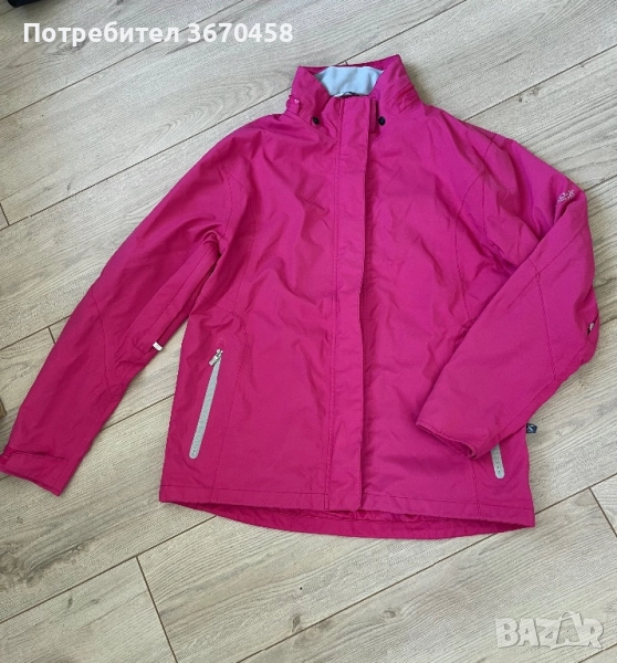 Дамско яке Pro X-Elements EU 40 L/XL розово ветроустойчиво водоустойчиво , снимка 1