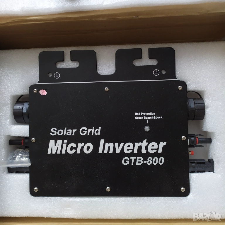 Инвертор за слънчеви панели, снимка 1