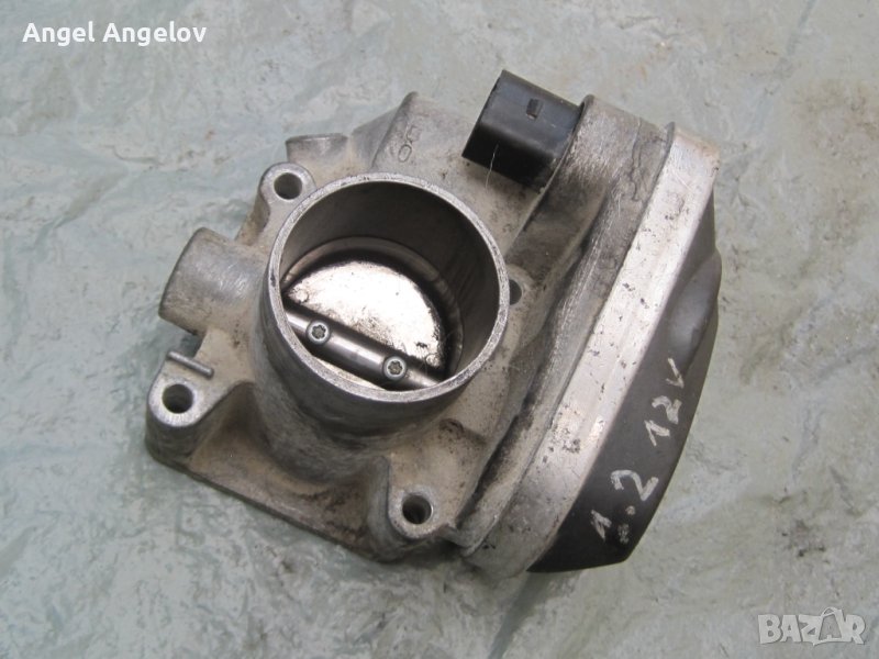 Дроселова клапа VOLKSWAGEN Polo 1.4 Pierburg 036133062N VDO 408238321007 ​2002-2008 1.2, снимка 1