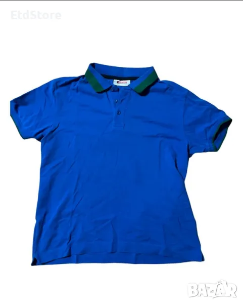 Тениска с яка , снимка 1