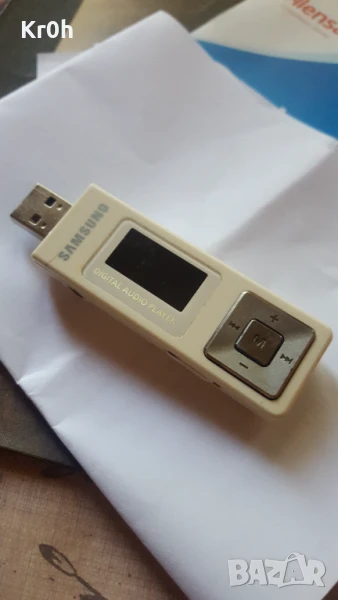 MP3 плеър Samsung YP-U2, снимка 1