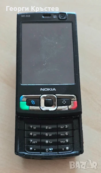 Nokia N95 8GB - без батерия и за ремонт, снимка 1