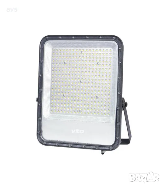 LED прожектор 300W 6000K VITO сив, снимка 1