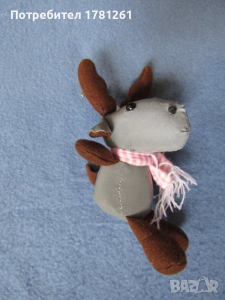 Ключодържател светлоотражателен елен , снимка 1