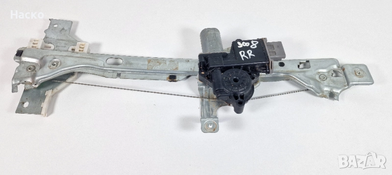 Заден Десен Съклоповдигач Стъклоподемник Машинка Ел Стъкло Пежо 5008 Peugeot 5008 2009-2017, снимка 1