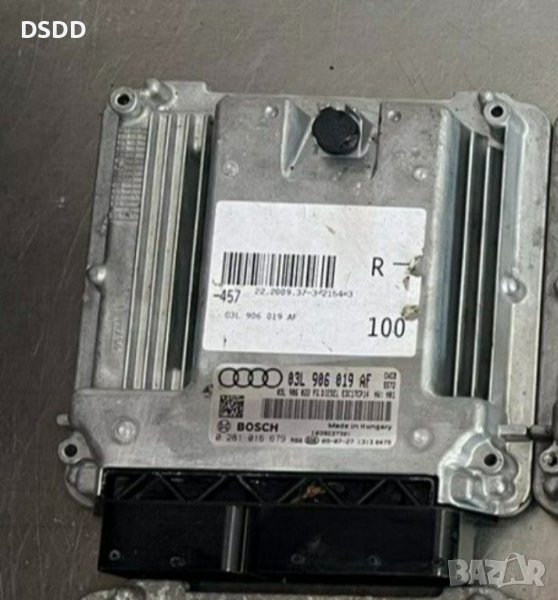 Компютър двигател / ECU 03L906019AF 0281016679 EDC17CP14 за Audi A6 C6 4F 2.0 TDI CAGB, снимка 1
