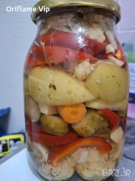 Сурова туршия, снимка 1