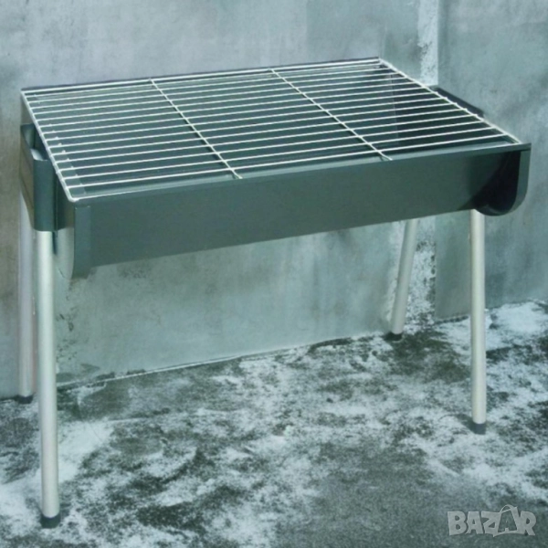 Метално барбекю на дървени въглища LAMARQUE LSQ-4831, снимка 1