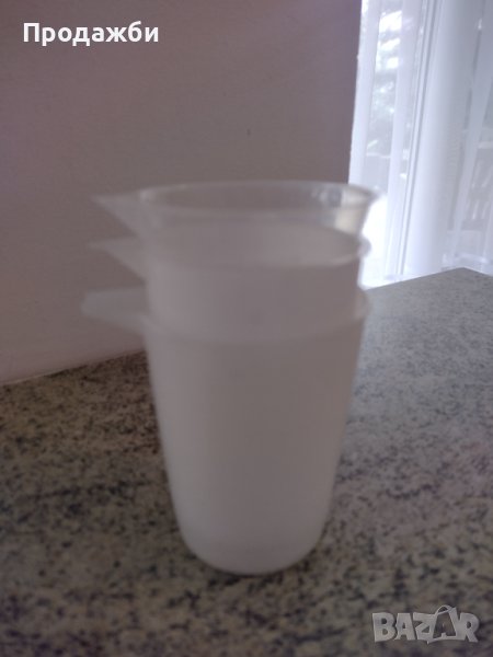 Пластмасови чашки с чучурче, снимка 1