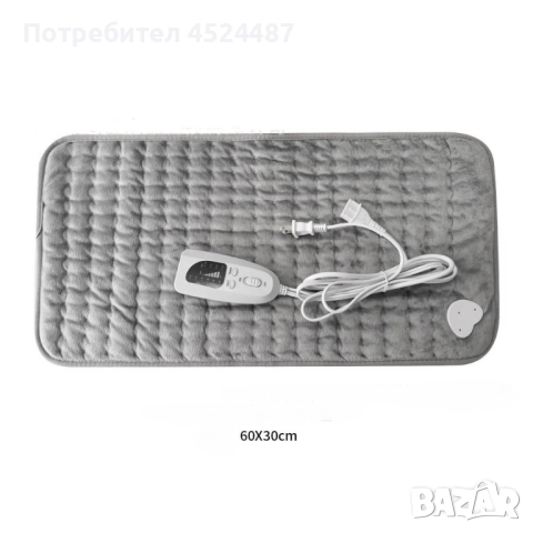 Малко електрическо одеяло за домашна физиотерапия EK1, снимка 2 - Други - 51549867