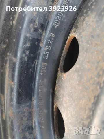 Железни джанти за Нисан   13 цола, снимка 6 - Гуми и джанти - 50346668